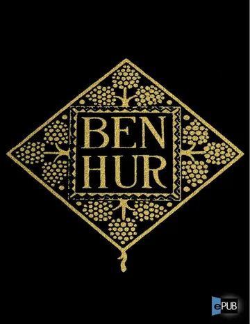 Ben-Hur de Lewis Wallace, portada del libro