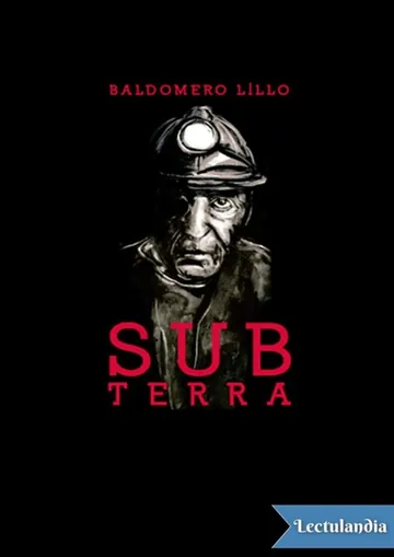 Sub terra de Baldomero Lillo, portada del libro
