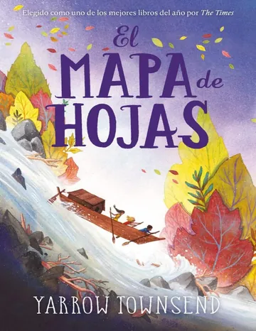 El mapa de hojas de Yarrow Townsend, portada del libro