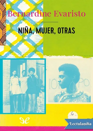 Niña, mujer, otras de Bernardine Evaristo, portada del libro