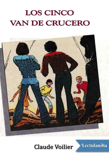 Los Cinco se van de crucero de Claude Voilier, portada del libro
