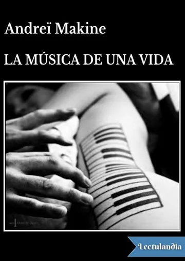 La música de una vida de Andreï Makine, portada del libro