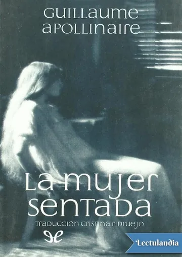 La mujer sentada de Gillaume Apollinaire, portada del libro