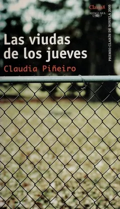Las viudas de los jueves de Claudia Piñeiro, portada del libro