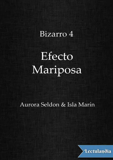 Efecto Mariposa de Aurora Seldon, portada del libro