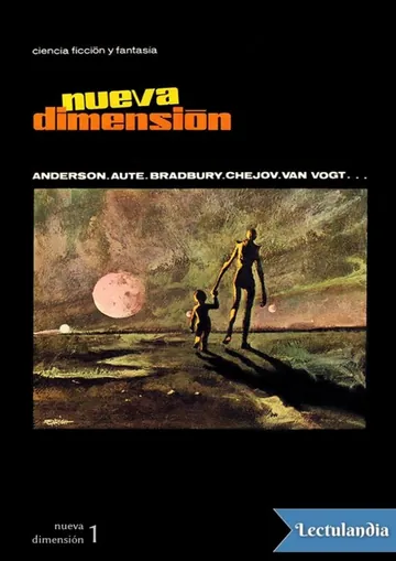 Nueva Dimensión 1 de AA. VV., portada del libro
