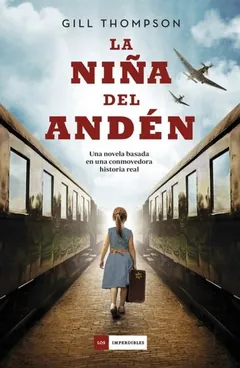 La niña del andén de Gill Thompson, portada del libro