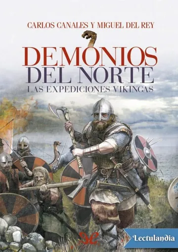 Demonios del norte de Carlos Canales, portada del libro