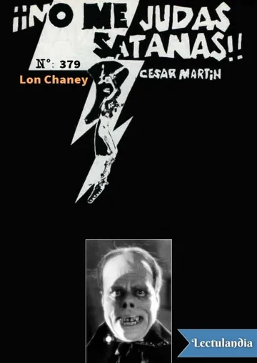 Lon Chaney de César Martín, portada del libro