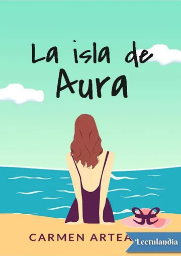 La isla de Aura de Carmen Arteaga, portada del libro