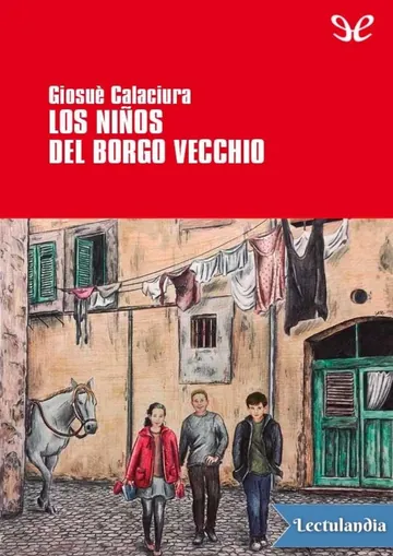 Los niños del Borgo Vecchio de Giosuè Calaciura, portada del libro