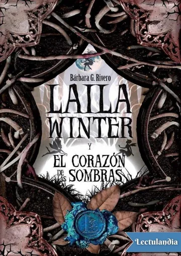 El Corazón de las Sombras de Bárbara G. Rivero, portada del libro