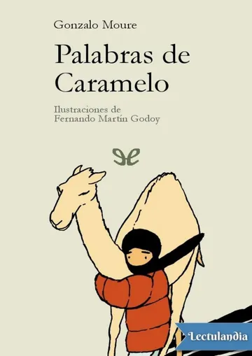 Palabras de Caramelo de Gonzalo Moure, portada del libro