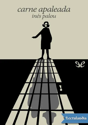 Carne apaleada de Inés Palou, portada del libro