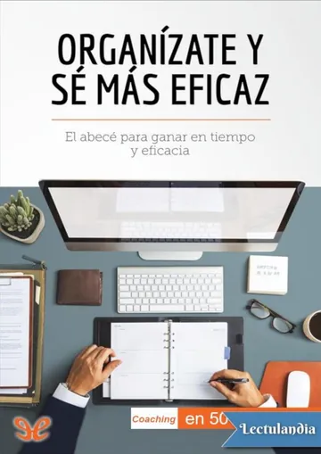 Organízate y sé más eficaz de Isabelle Aussant, portada del libro