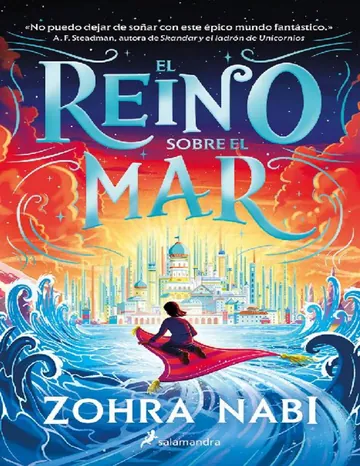 El reino sobre el mar de Zohra Nabi, portada del libro