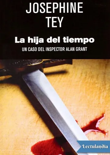 La hija del tiempo de Josephine Tey, portada del libro