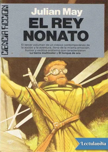 El rey nonato de Julian May, portada del libro