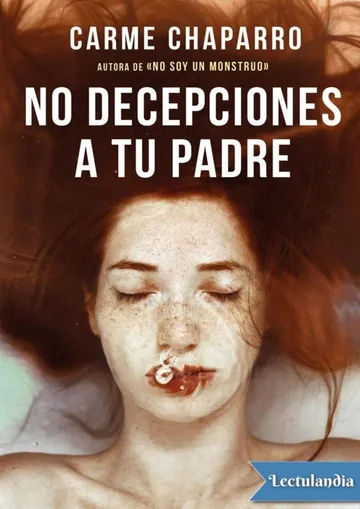 No decepciones a tu padre de Carme Chaparro, portada del libro