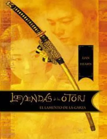 El lamento de la garza, Leyendas Otori 04 de Lian Hearn, portada del libro