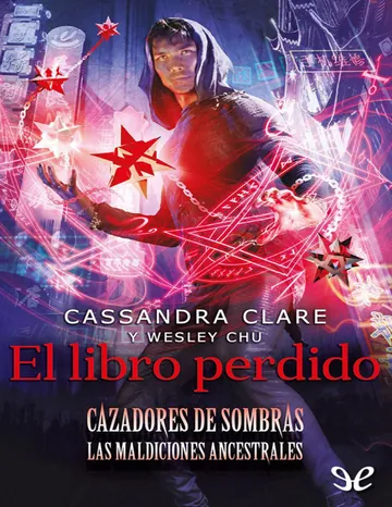 El libro perdido de Cassandra Clare, portada del libro
