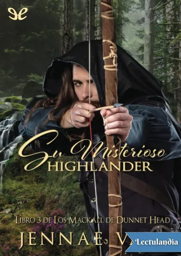Su misterioso highlander de Jennae Vale, portada del libro