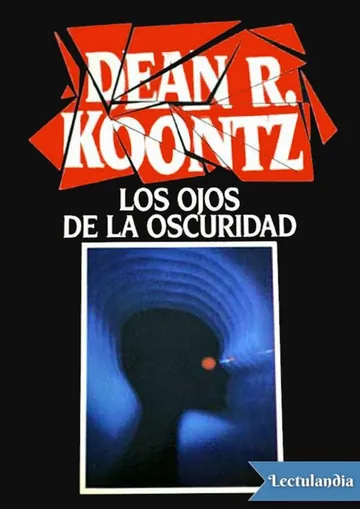 Los ojos de la oscuridad de Dean R. Koontz, portada del libro