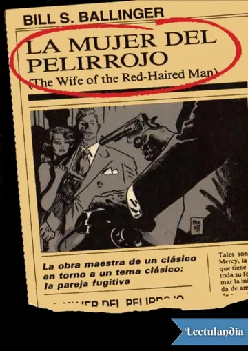 La mujer del pelirrojo de Bill S. Ballinger, portada del libro