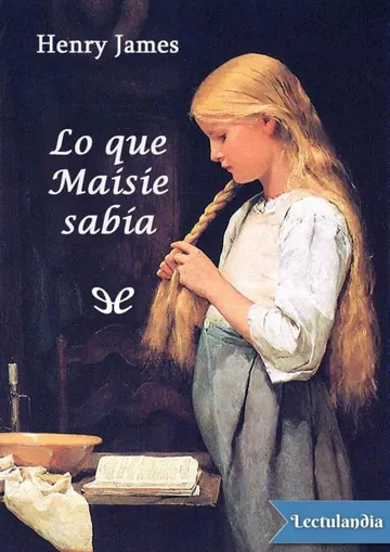 Lo que Maisie sabía de Henry James, portada del libro