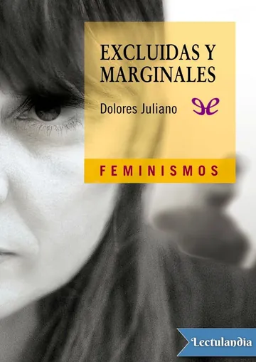 Excluidas y marginales de Dolores Juliano, portada del libro
