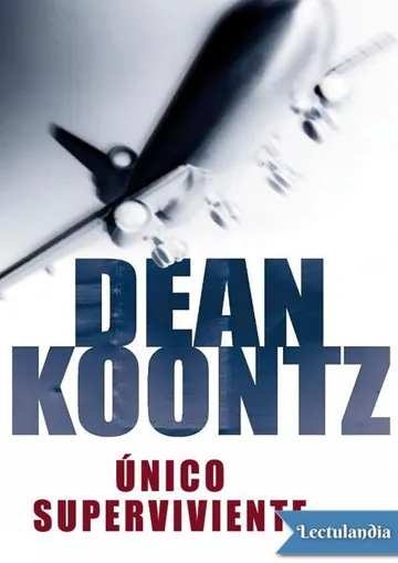 Único superviviente de Dean R. Koontz, portada del libro