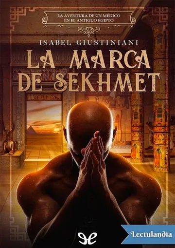 La marca de Sekhmet de Isabel Giustiniani, portada del libro