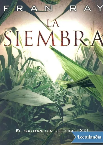 La siembra de Fran Ray, portada del libro