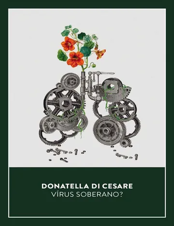 Virus soberano? de Donatella Di Cesare, portada del libro