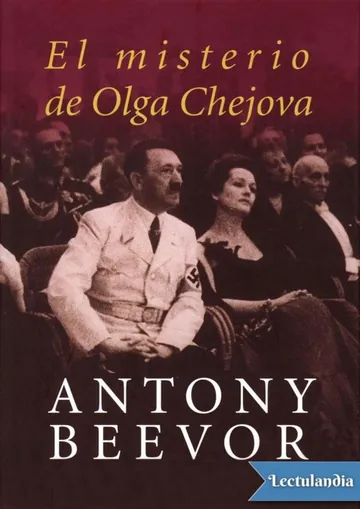 El misterio de Olga Chejova de Ariane Hoffmann, portada del libro