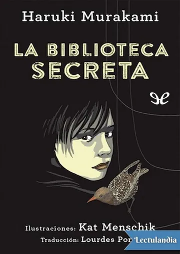 La biblioteca secreta de Haruki Murakami, portada del libro