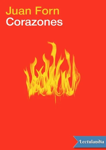Corazones de Juan Forn, portada del libro