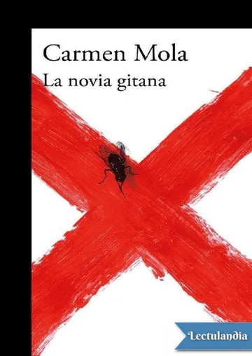 La novia gitana de Carmen Mola, portada del libro
