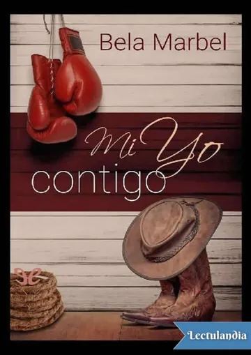 Mi yo contigo de Bela Marbel, portada del libro