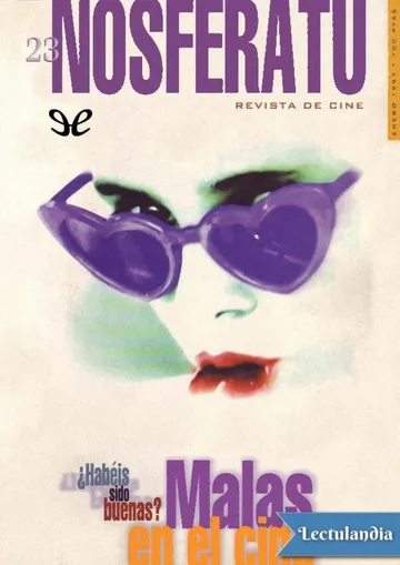 ¿Habéis sido buenas? Malas en el cine de AA. VV., portada del libro