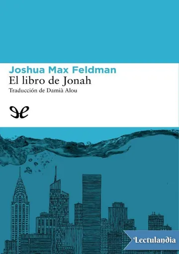 El libro de Jonah de Joshua Max Feldman, portada del libro