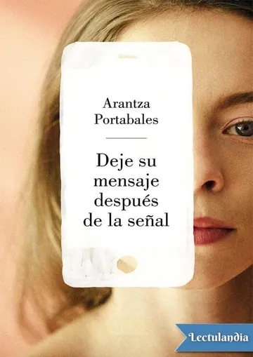 Deje su mensaje después de la señal de Arantza Portabales Santome, portada del libro
