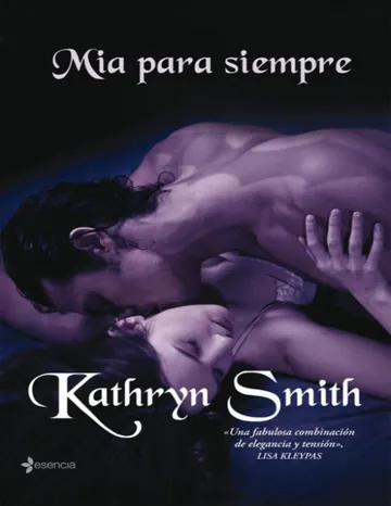 Mía para siempre de Kathryn Smith, portada del libro