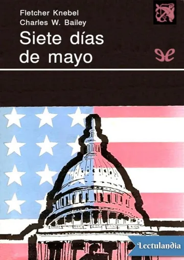Siete días de mayo de Fletcher Knebel, portada del libro
