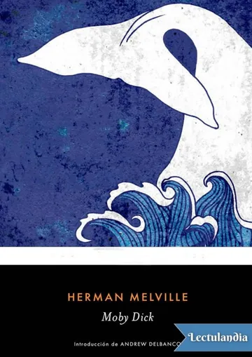 Moby Dick de Herman Melville, portada del libro