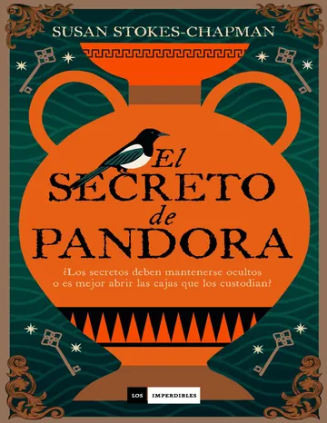 El secreto de Pandora de Susan Stokes-Chapman, portada del libro