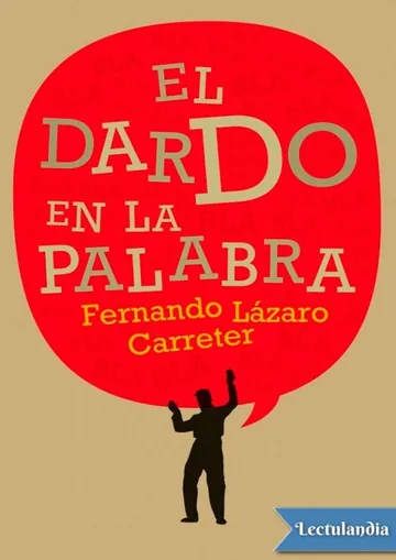 El dardo en la palabra de Fernando Lázaro Carreter, portada del libro