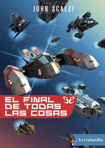 El final de todas las cosas de John Scalzi, portada del libro