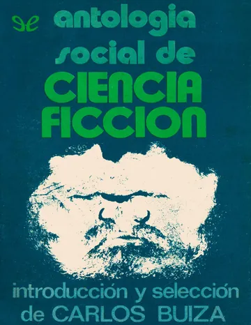 Antología social de ciencia-ficción de AA. VV., portada del libro