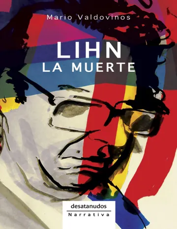 Lihn, la muerte de Mario Valdovinos, portada del libro